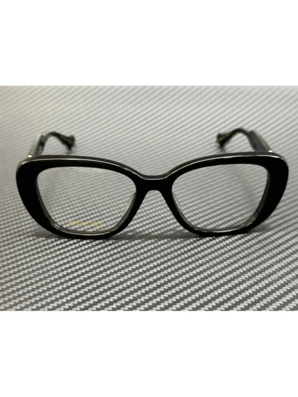 New Gucci Women Black Eyeglasses 54-17-145